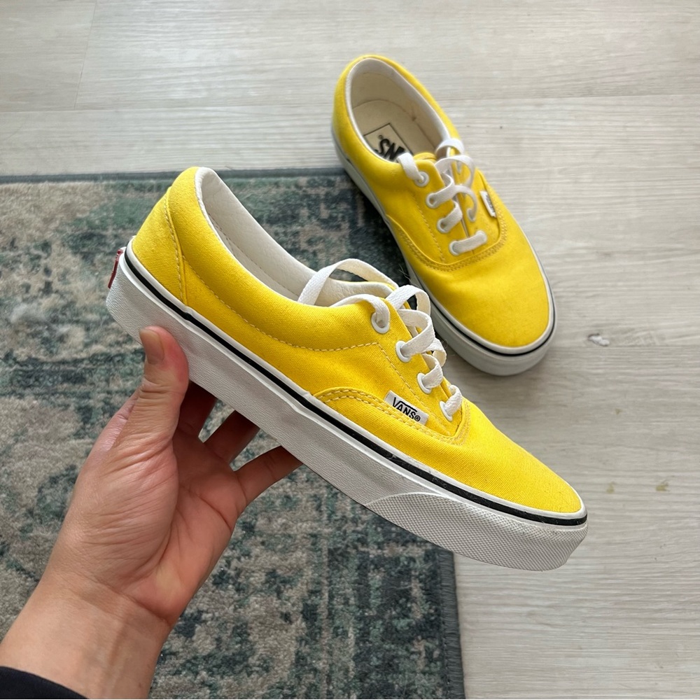 VANS | Yellow Sneakers | NWOB